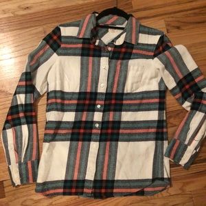 J Crew flannel